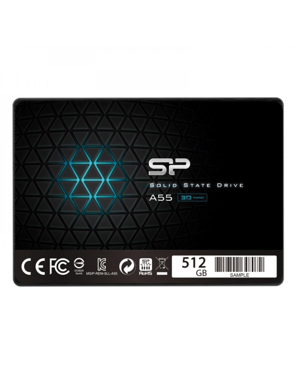 Sp ace a55 ssd 512gb 2.5" 7mm sata3