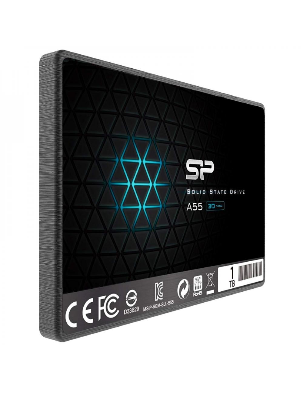 Sp ace a55 ssd 1tb 2.5" 7mm sata3
