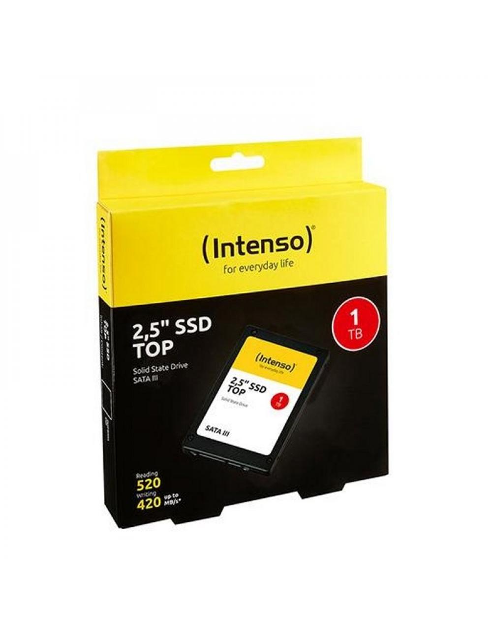 Intenso 3812460 top ssd 1tb 2.5" sata3