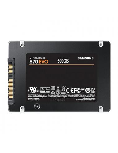Samsung 870 evo ssd 500gb 2.5" sata3