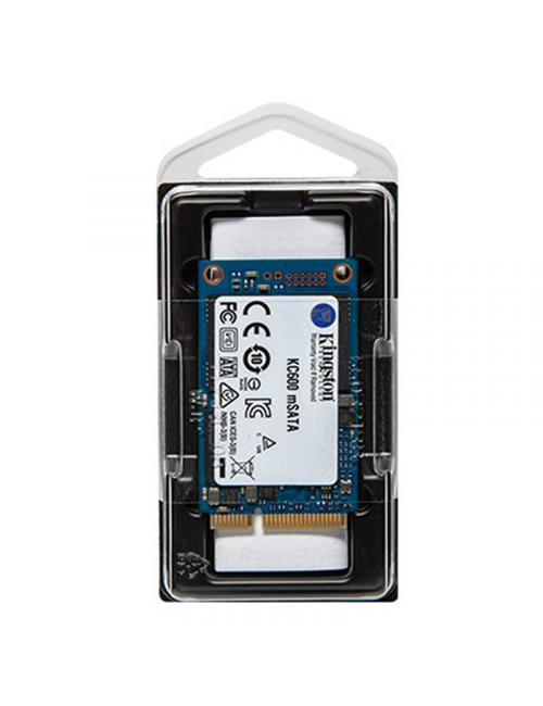 Kingston skc600ms/256g ssd 256gb tlc 3d msata
