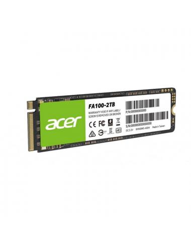 Acer ssd fa100 256gb pcie gen3 m.2