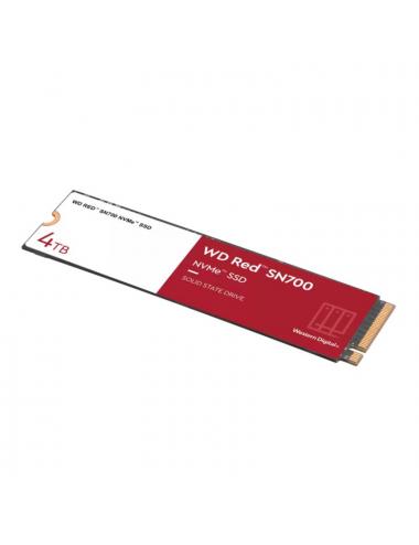Wd red sn700 nas wds400t1r0c ssd 4tb nvme gen3