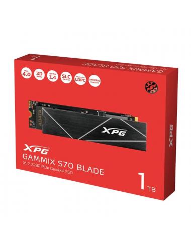 Adata xpg ssd gammix s70 blade 1tb pcie 4.0 nvme