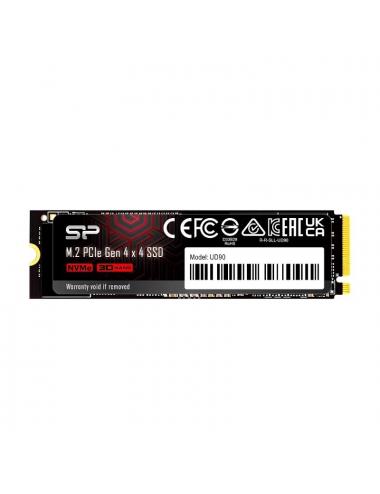 Sp ud90 ssd 500gb nvme pcie gen 4x4