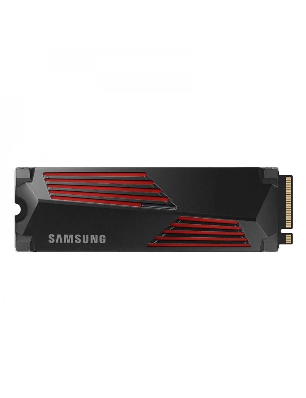 Samsung 990 pro heatsink ssd 2tb pcie 4.0 nvme m.2