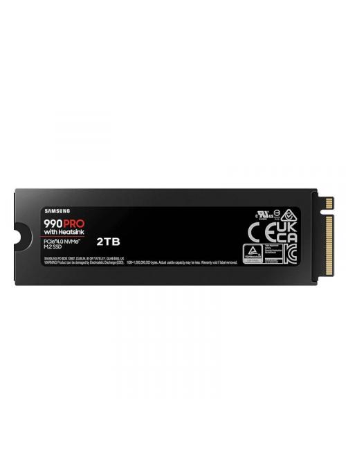 Samsung 990 pro heatsink ssd 2tb pcie 4.0 nvme m.2