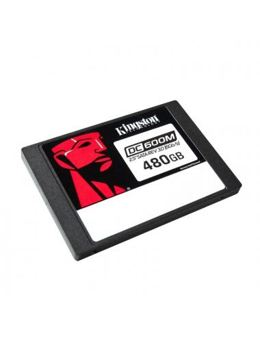 Kingston data center dc600m ssd 480gb 2.5" sata