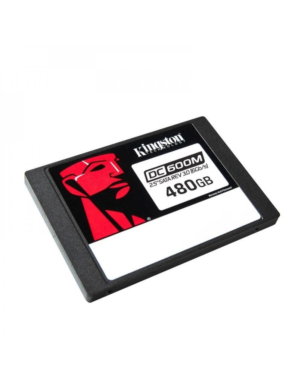 Kingston data center dc600m ssd 480gb 2.5" sata