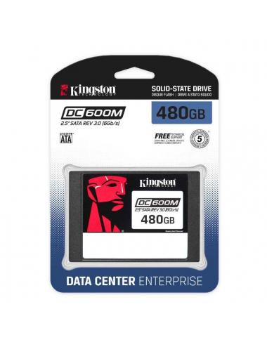 Kingston data center dc600m ssd 480gb 2.5" sata