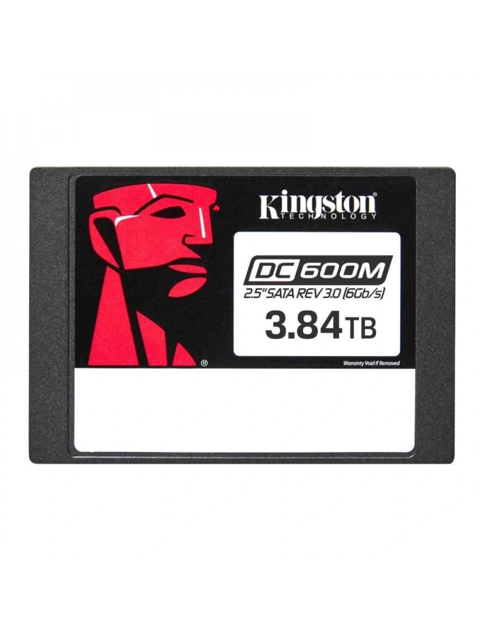 Kingston data center dc600m ssd 3840gb 2.5" sata