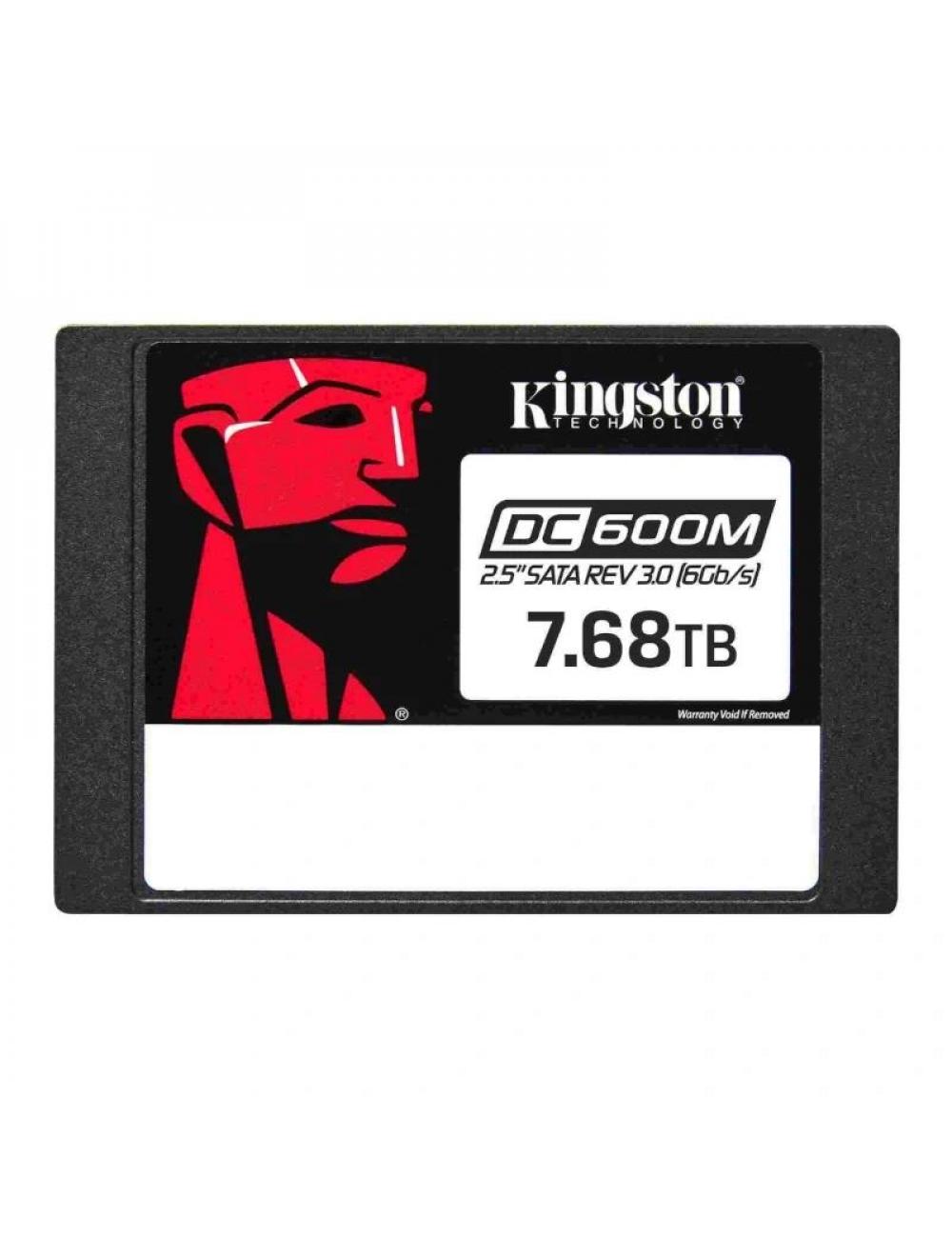 Kingston data center dc600m ssd 7680gb 2.5" sata