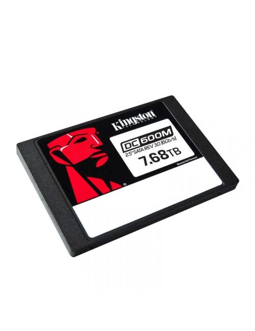 Kingston data center dc600m ssd 7680gb 2.5" sata
