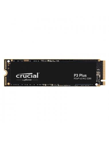 Crucial ct4000p3pssd8 p3 plus ssd 4tb pcie 4.0 x4