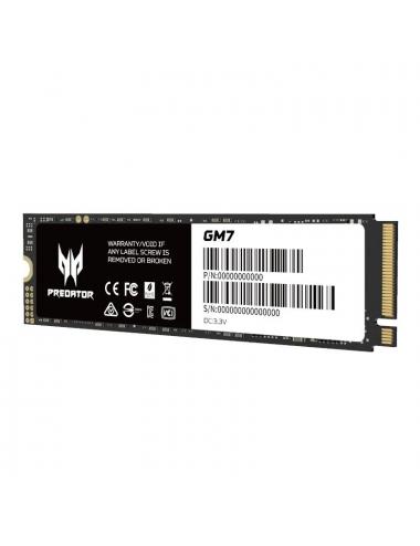 Acer predator ssd gm7 2tb m.2 nvme pcie gen 4x4