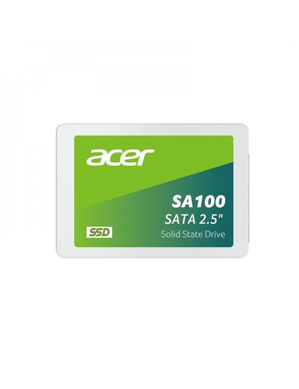 Acer ssd sa100 120gb sata 2,5"