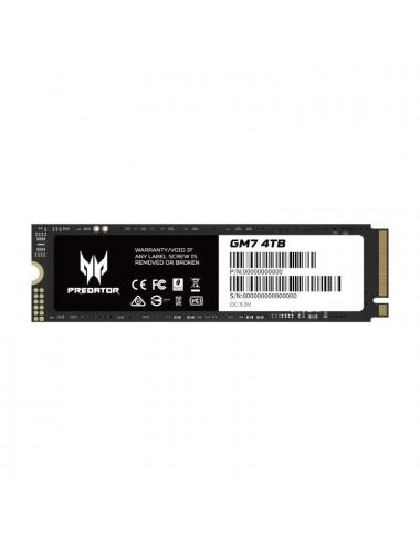 Acer predator ssd gm7 4tb m.2 nvme pcie gen 4x4