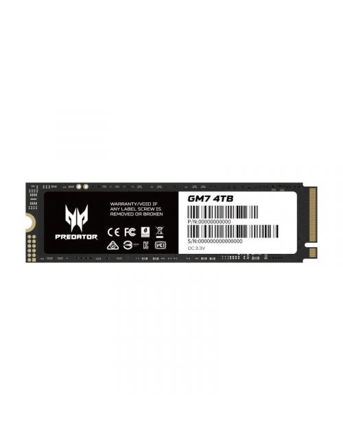Acer predator ssd gm7 4tb m.2 nvme pcie gen 4x4
