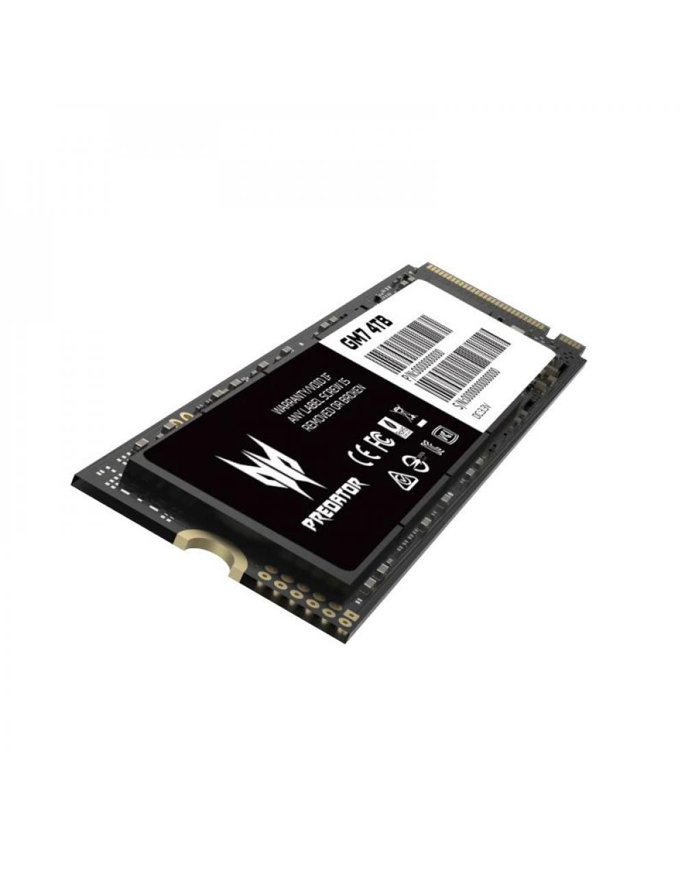 Acer predator ssd gm7 4tb m.2 nvme pcie gen 4x4
