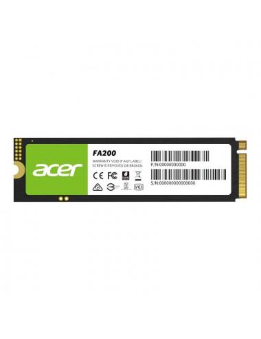 Acer ssd fa200 1tb pcie gen 4 x4