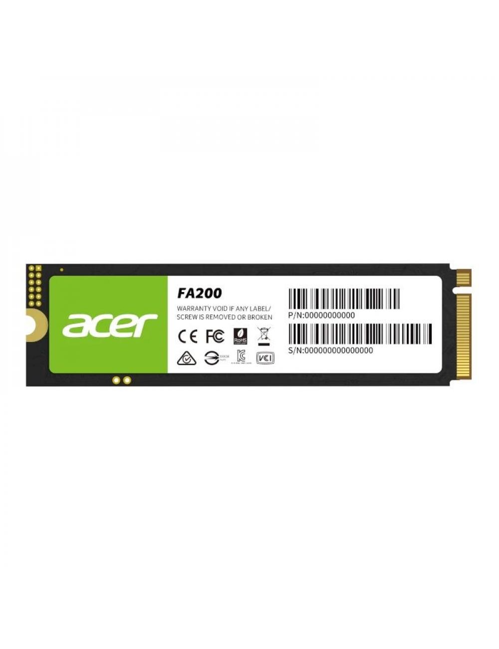 Acer ssd fa200 1tb pcie gen 4 x4