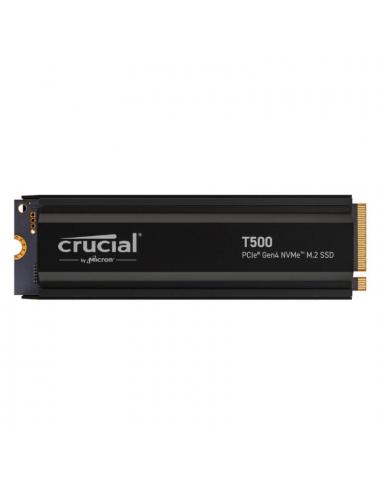Crucial t500 ssd 2tb pcie nvme 4.0 x4 con hs