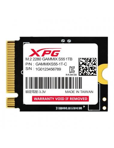 Adata xpg ssd gammix s55 1tb gen4x4 m.2 2230