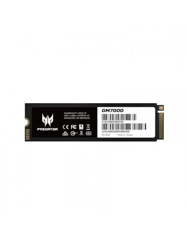 Acer predator ssd gm-7000 2tb pcie nvme gen4
