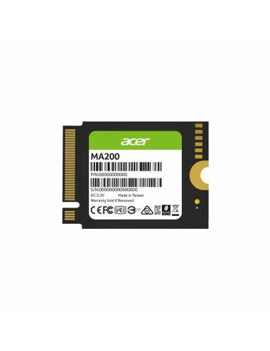 Acer ssd ma200 512gb nvme pcie 4x4 m.2 2230