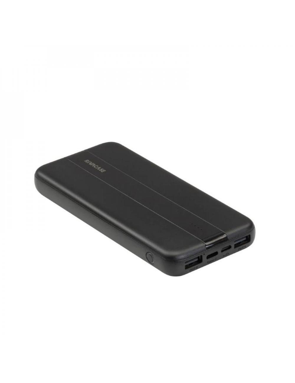 Rivacase powerbank va2041 10000 mah type-c negra