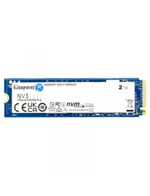 Kingston nv3 ssd 2tb pcie nvme gen 4.0