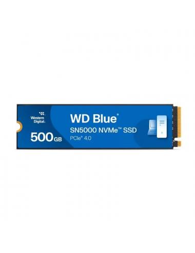 Wd blue sn5000 wds500g4b0e ssd 500gb nvme gen4