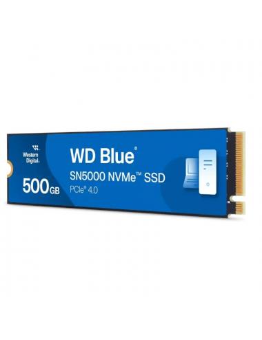 Wd blue sn5000 wds500g4b0e ssd 500gb nvme gen4