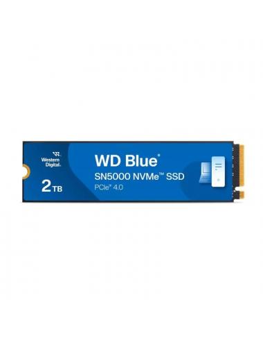 Wd blue sn5000 wds200t4b0e ssd 2tb nvme gen4