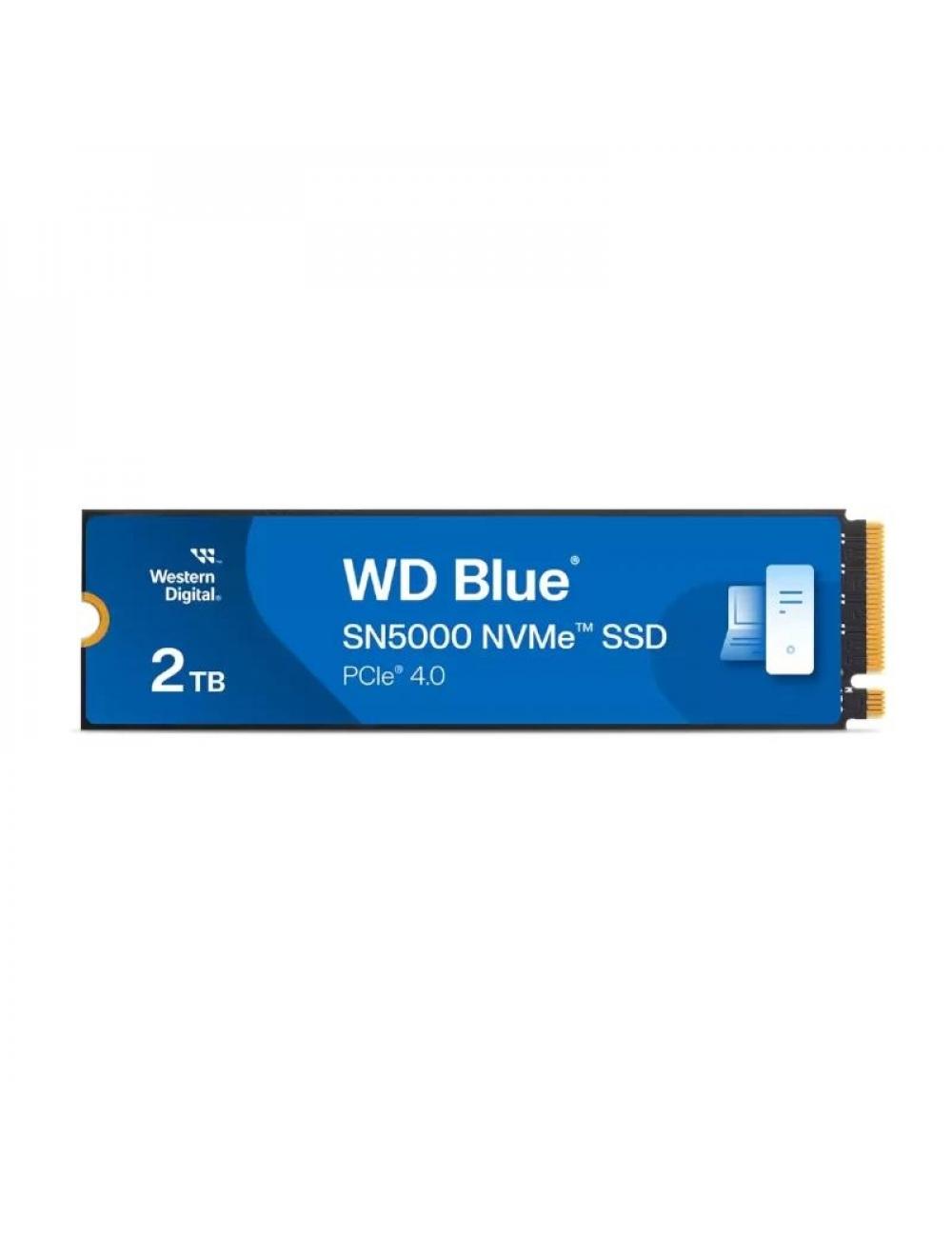 Wd blue sn5000 wds200t4b0e ssd 2tb nvme gen4