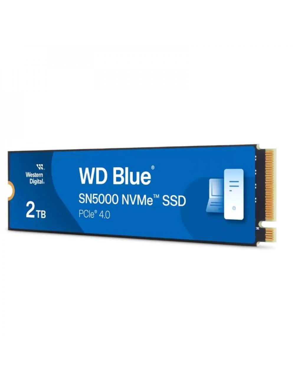 Wd blue sn5000 wds200t4b0e ssd 2tb nvme gen4