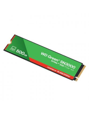 Wd green sn3000 ssd 500gb pcie gen4 nvme