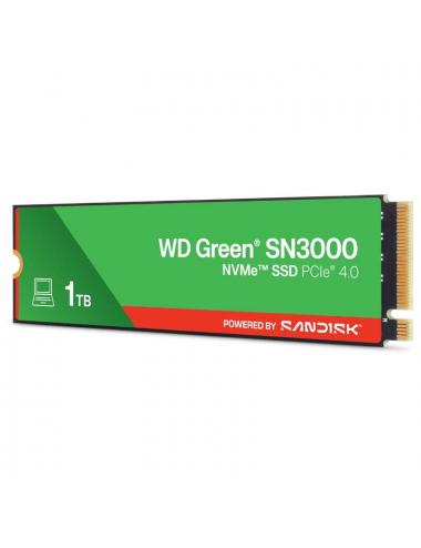 Wd green sn3000 ssd 1tb pcie gen4 nvme