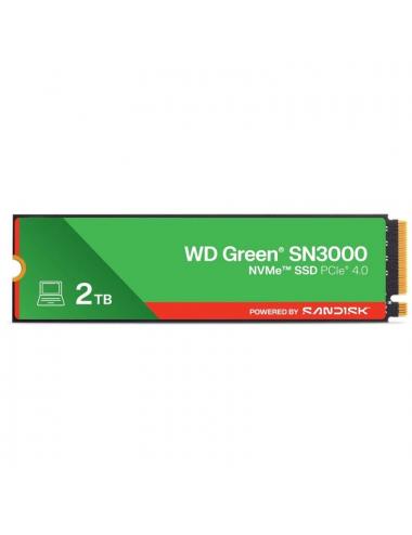 Wd green sn3000 ssd 2tb pcie gen4 nvme