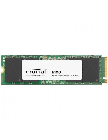 Crucial e100 ssd 480gb m.2 pcie 4.0 nvme
