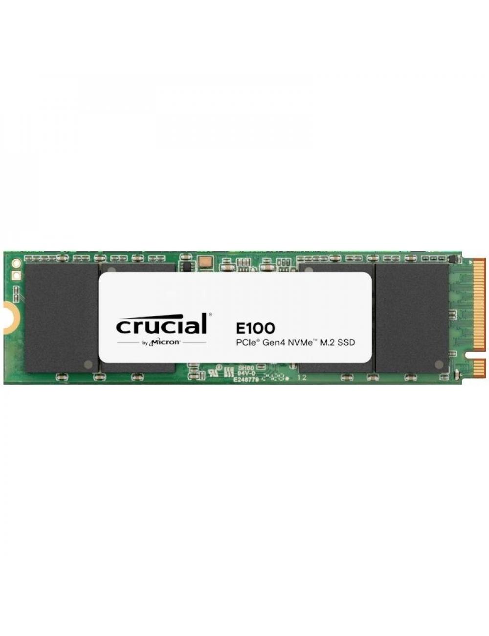Crucial e100 ssd 1 tb m.2 pcie 4.0 nvme