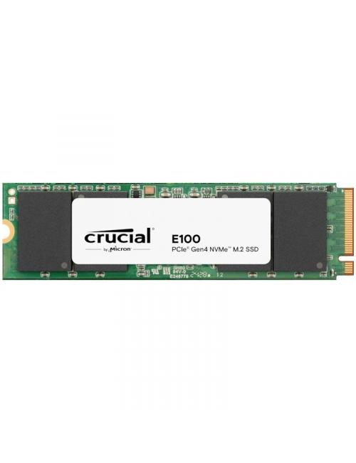 Crucial e100 ssd 1 tb m.2 pcie 4.0 nvme