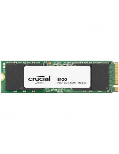 Crucial e100 ssd 1 tb m.2 pcie 4.0 nvme
