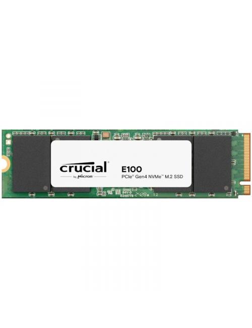 Crucial e100 ssd 1 tb m.2 pcie 4.0 nvme