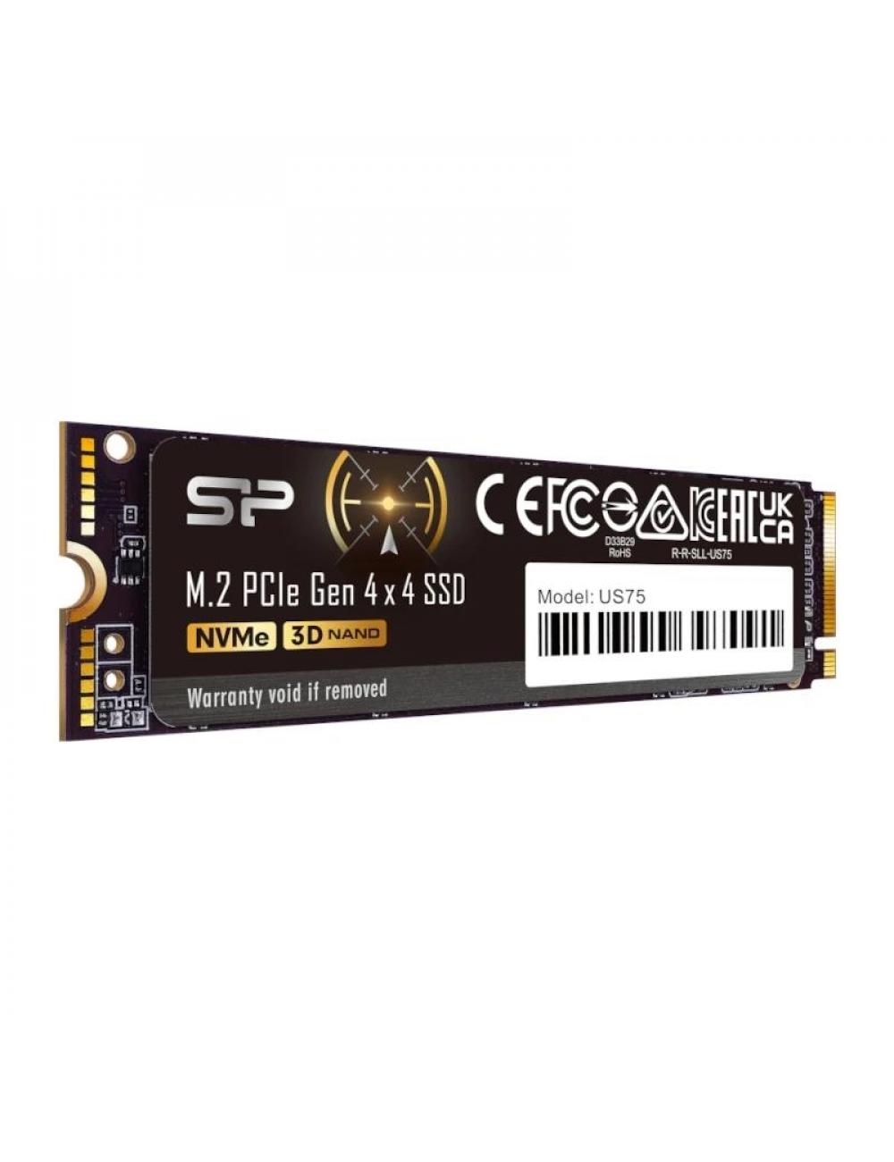 Sp us75 ssd 1tb nvme pcie gen 4x4 7000 mbs