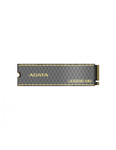 Adata ssd legend 860 500gb pcie gen4x4 5000 mb-s