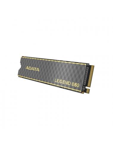 Adata ssd legend 860 500gb pcie gen4x4 5000 mb-s