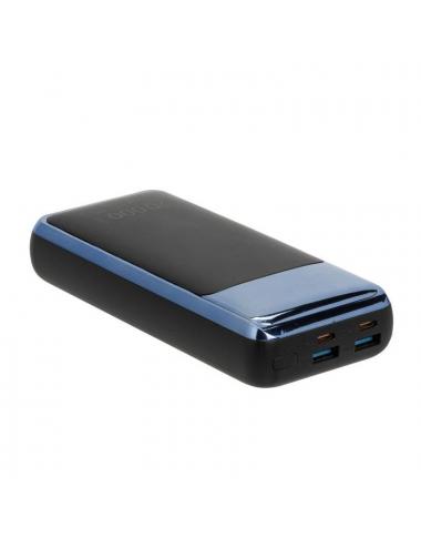 Rivacase va1075 qc/pd 45w 20000 mah black