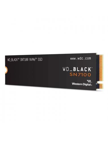 Wd black sn7100 ssd 2tb pcie gen4x4 7250mb-s