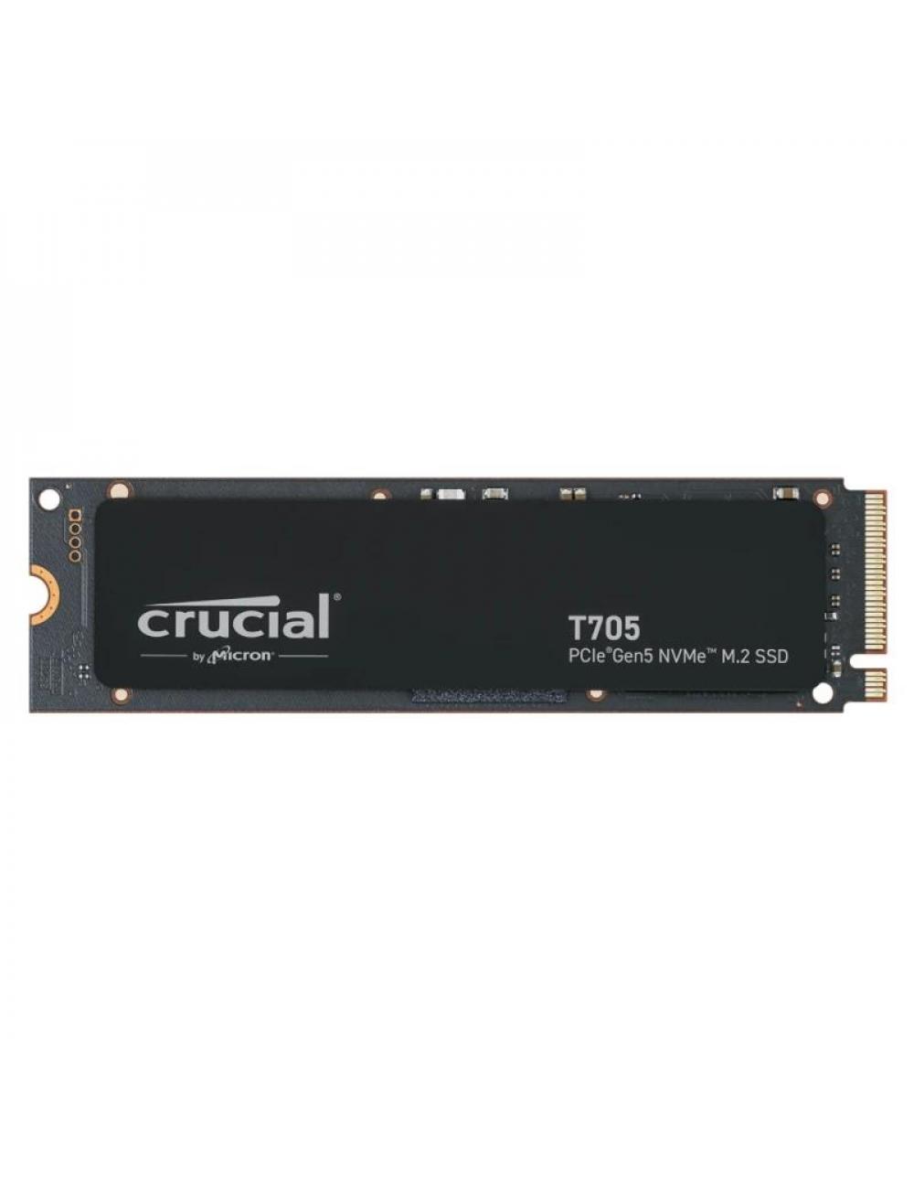 Crucial t705 ssd 1tb pcie gen 5 x4 13600 mb-s